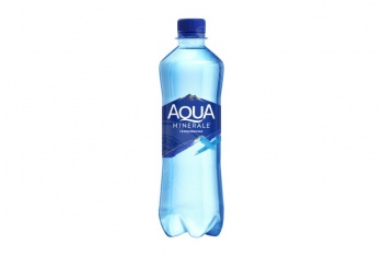 Вода aqua minerale газ 0,5л